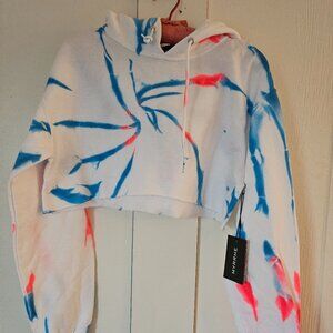 MYRRHE Cropped Hoodie